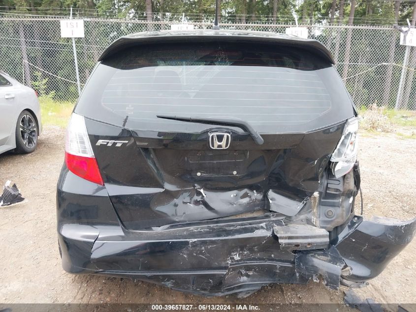 2010 Honda Fit Sport VIN: JHMGE8G42AC033376 Lot: 39657827