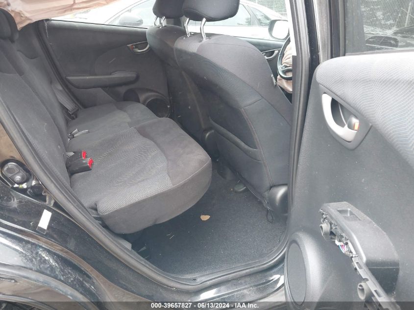 2010 Honda Fit Sport VIN: JHMGE8G42AC033376 Lot: 39657827