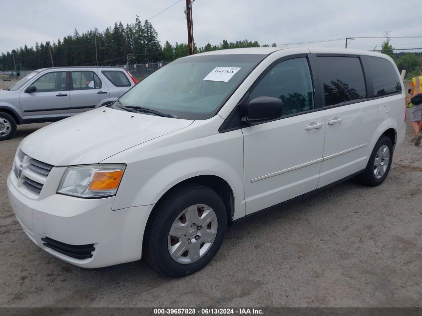 2010 Dodge Grand Caravan Se VIN: 2D4RN4DE3AR111481 Lot: 39657828