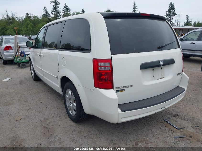 2010 Dodge Grand Caravan Se VIN: 2D4RN4DE3AR111481 Lot: 39657828