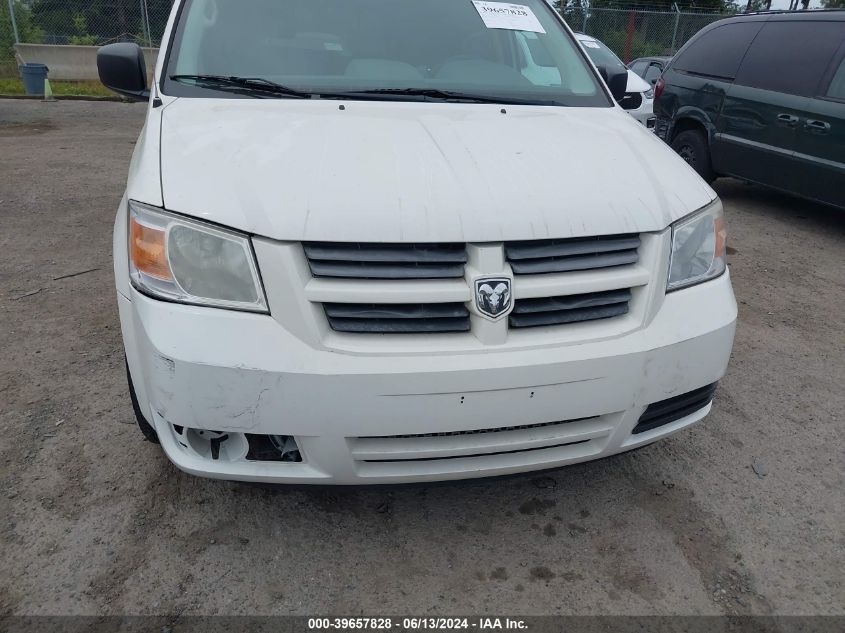 2010 Dodge Grand Caravan Se VIN: 2D4RN4DE3AR111481 Lot: 39657828