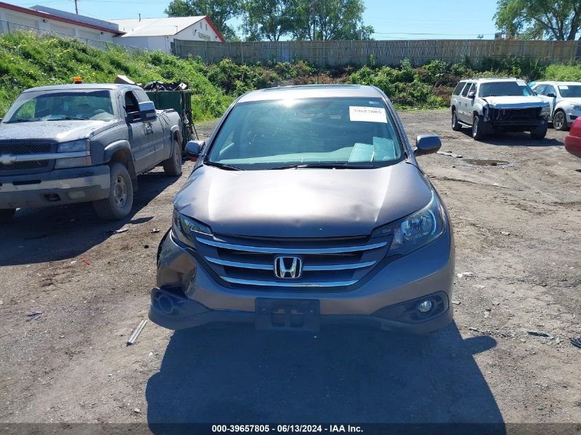 2014 Honda Cr-V Ex VIN: 5J6RM4H5XEL085075 Lot: 39657805