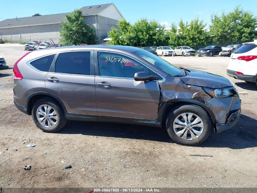 2014 Honda Cr-V Ex VIN: 5J6RM4H5XEL085075 Lot: 39657805