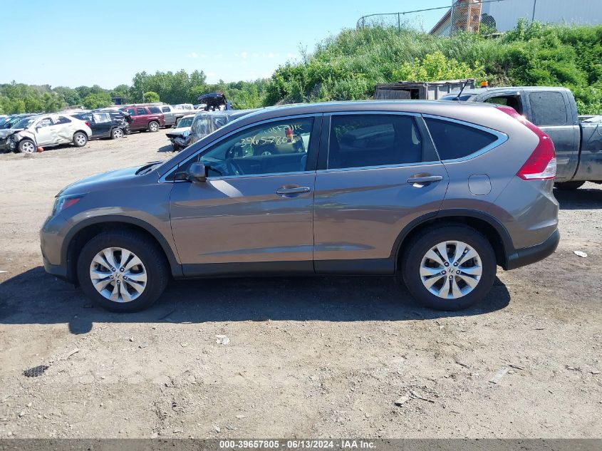 2014 Honda Cr-V Ex VIN: 5J6RM4H5XEL085075 Lot: 39657805