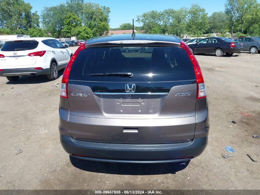 2014 Honda Cr-V Ex VIN: 5J6RM4H5XEL085075 Lot: 39657805