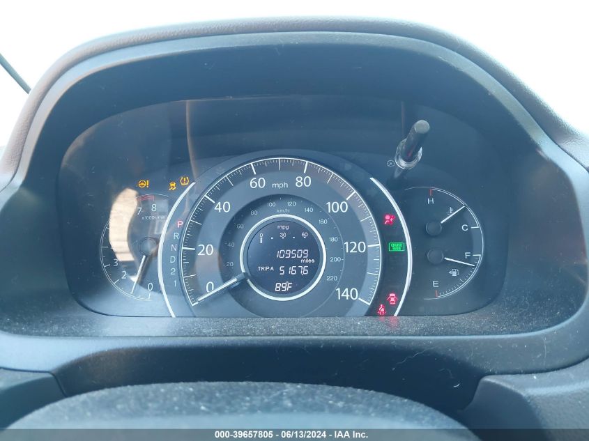 2014 Honda Cr-V Ex VIN: 5J6RM4H5XEL085075 Lot: 39657805