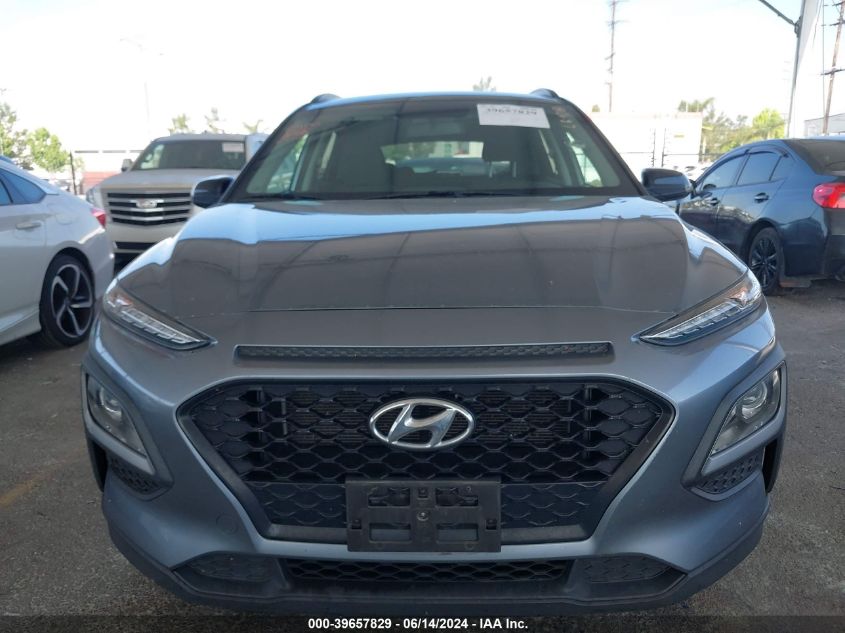 2018 Hyundai Kona Sel VIN: KM8K22AA2JU133676 Lot: 39657829