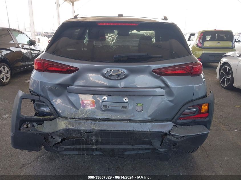 2018 Hyundai Kona Sel VIN: KM8K22AA2JU133676 Lot: 39657829