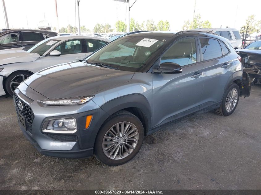 2018 Hyundai Kona Sel VIN: KM8K22AA2JU133676 Lot: 39657829