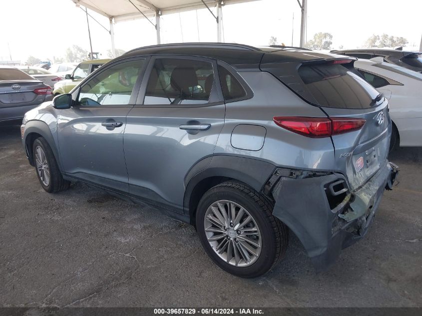 2018 Hyundai Kona Sel VIN: KM8K22AA2JU133676 Lot: 39657829