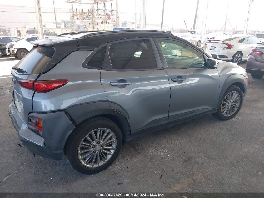 2018 Hyundai Kona Sel VIN: KM8K22AA2JU133676 Lot: 39657829