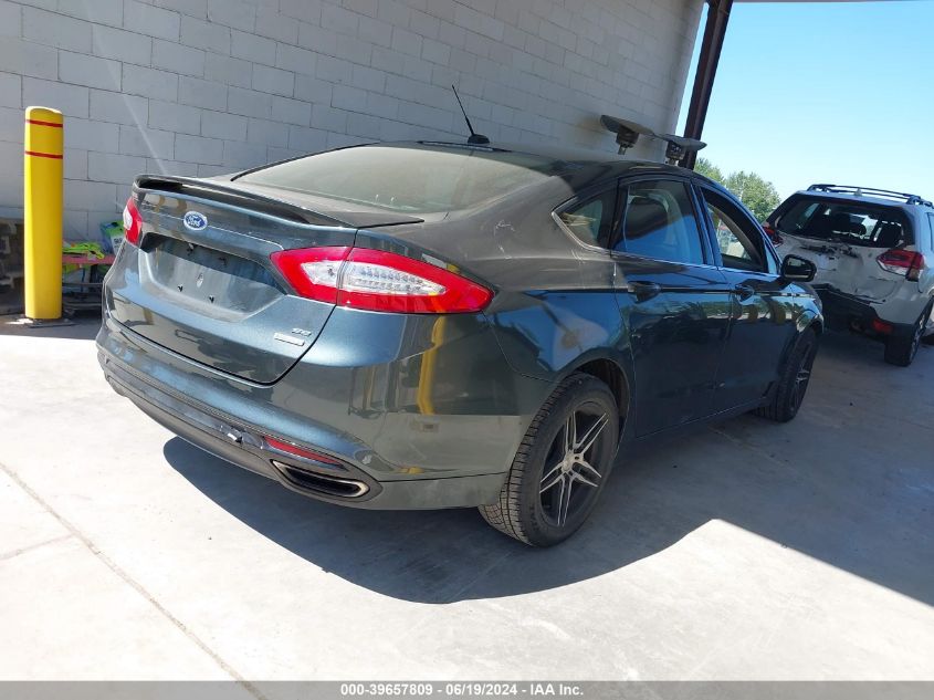 2015 FORD FUSION SE - 3FA6P0H94FR217025