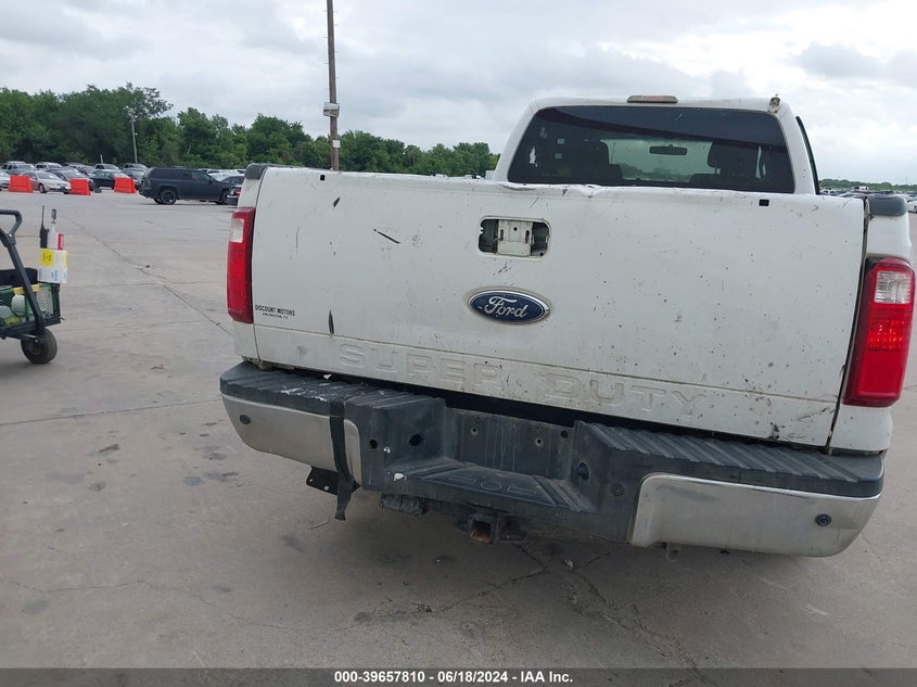 2012 Ford F-250 Xlt VIN: 1FT7X2A68CEB87004 Lot: 39657810