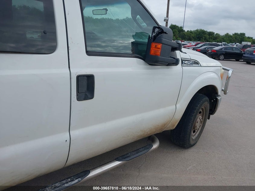 2012 Ford F-250 Xlt VIN: 1FT7X2A68CEB87004 Lot: 39657810