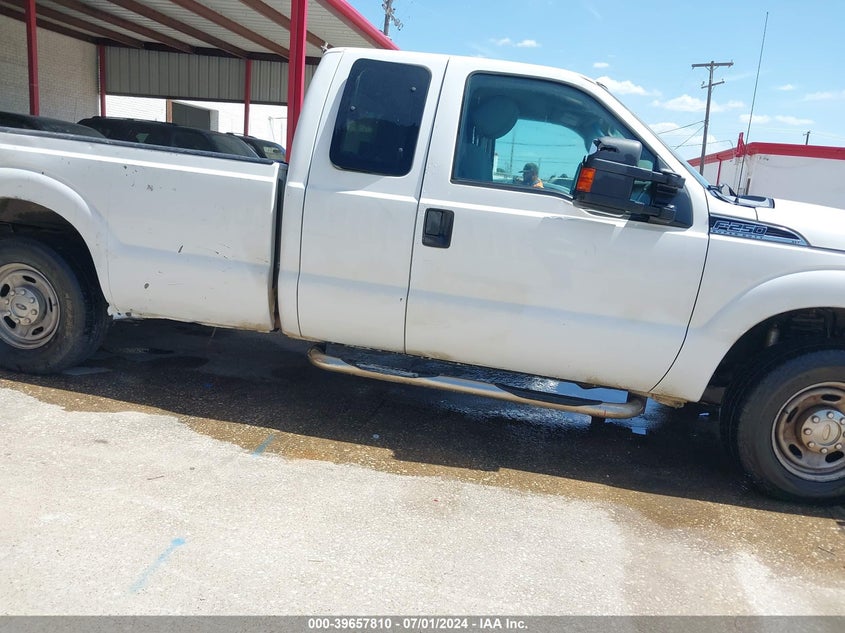 2012 Ford F-250 Xlt VIN: 1FT7X2A68CEB87004 Lot: 39657810