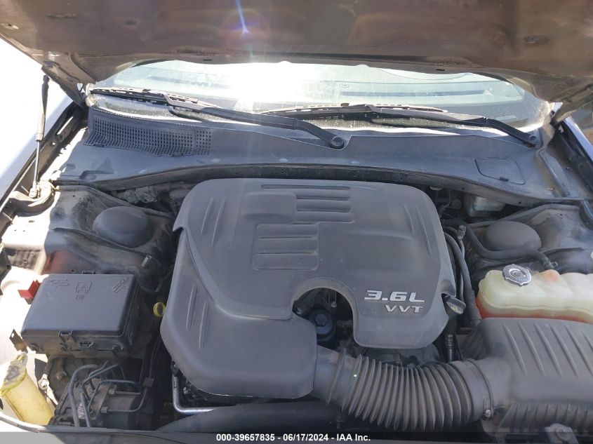 2013 Chrysler 300 Motown VIN: 2C3CCAAG8DH509796 Lot: 39657835