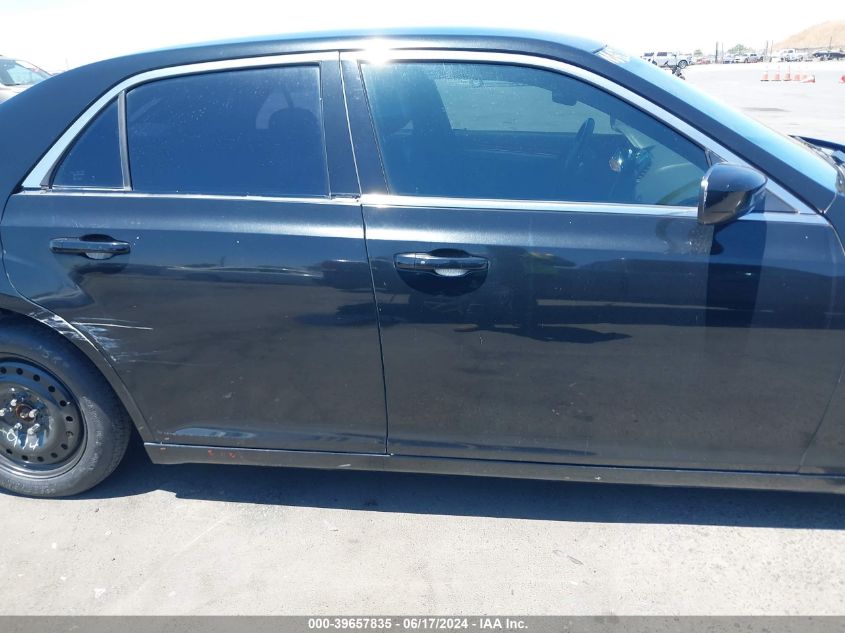 2013 Chrysler 300 Motown VIN: 2C3CCAAG8DH509796 Lot: 39657835