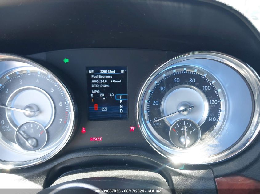 2013 Chrysler 300 Motown VIN: 2C3CCAAG8DH509796 Lot: 39657835