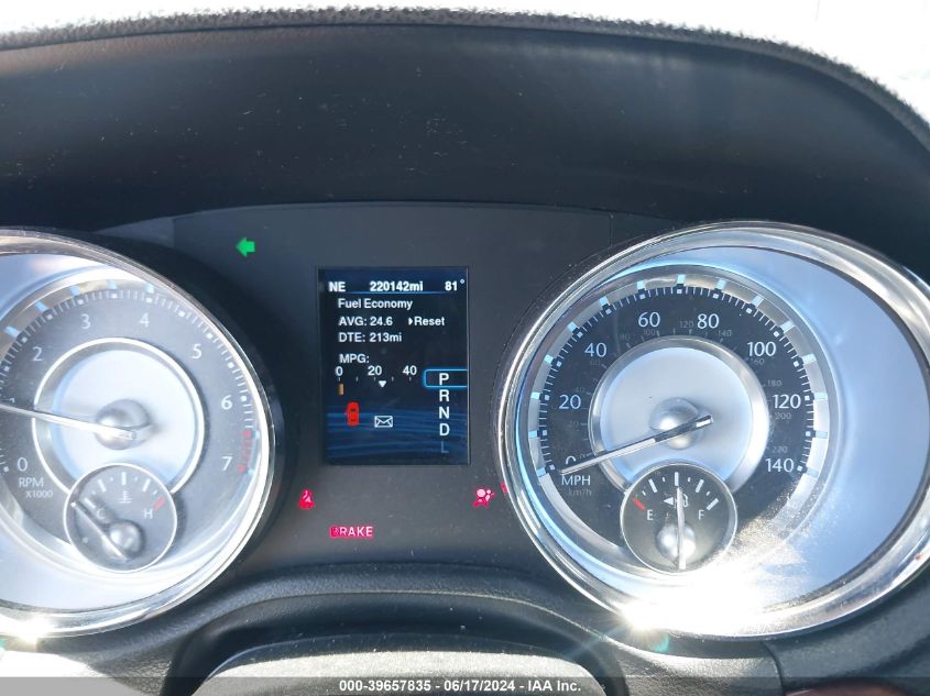 2013 Chrysler 300 Motown VIN: 2C3CCAAG8DH509796 Lot: 39657835