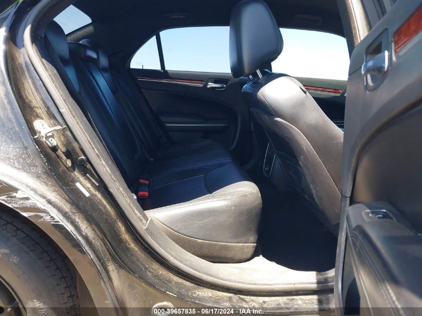 2013 Chrysler 300 Motown VIN: 2C3CCAAG8DH509796 Lot: 39657835