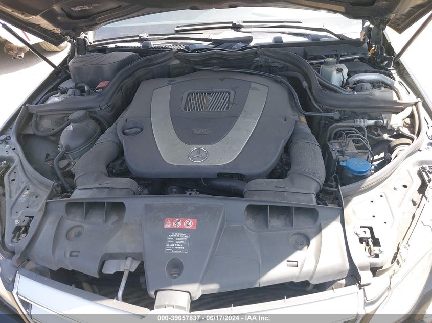 2011 Mercedes-Benz E 350 VIN: WDDKJ5GBXBF129105 Lot: 39657837