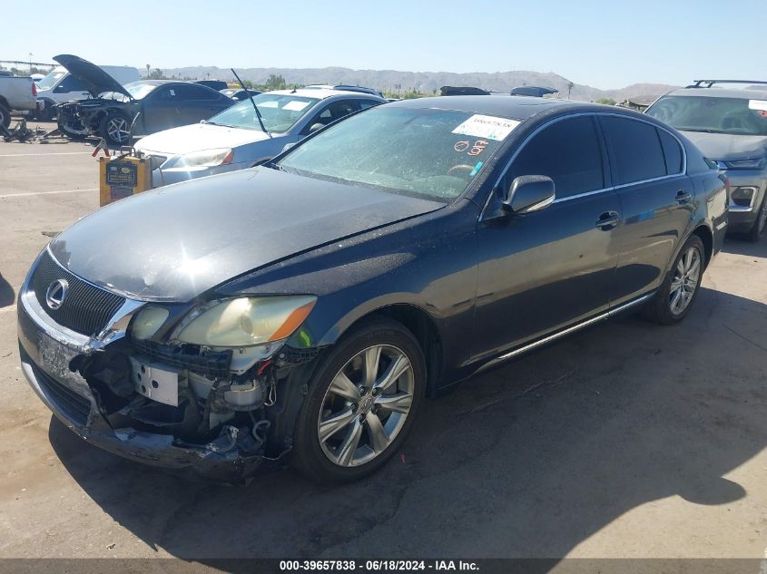 2010 Lexus Gs 350 VIN: JTHCE1KS6A0024578 Lot: 39657838