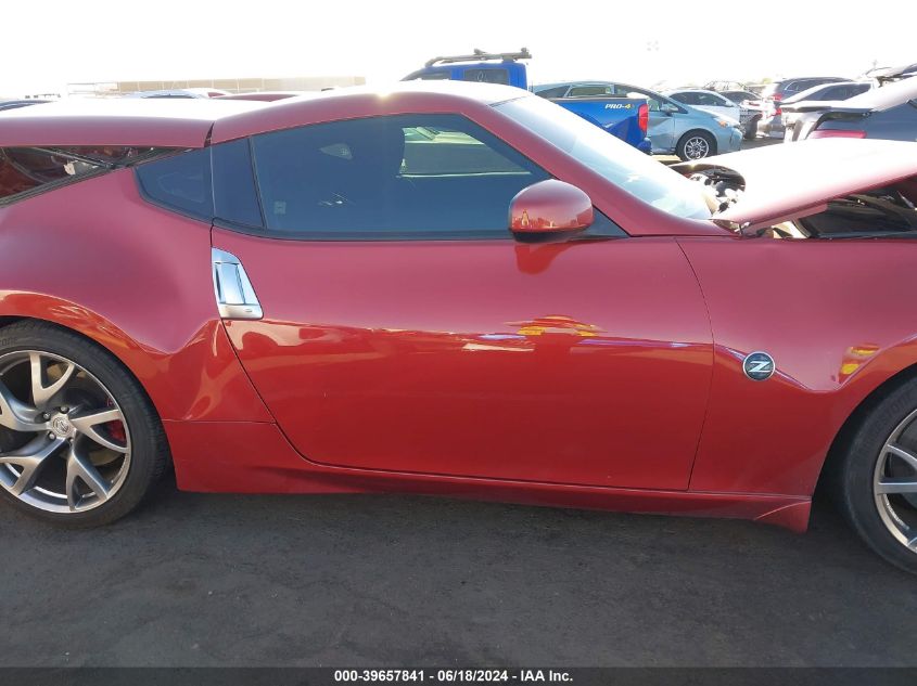 2016 Nissan 370Z Sport Tech VIN: JN1AZ4EH3GM932246 Lot: 39657841