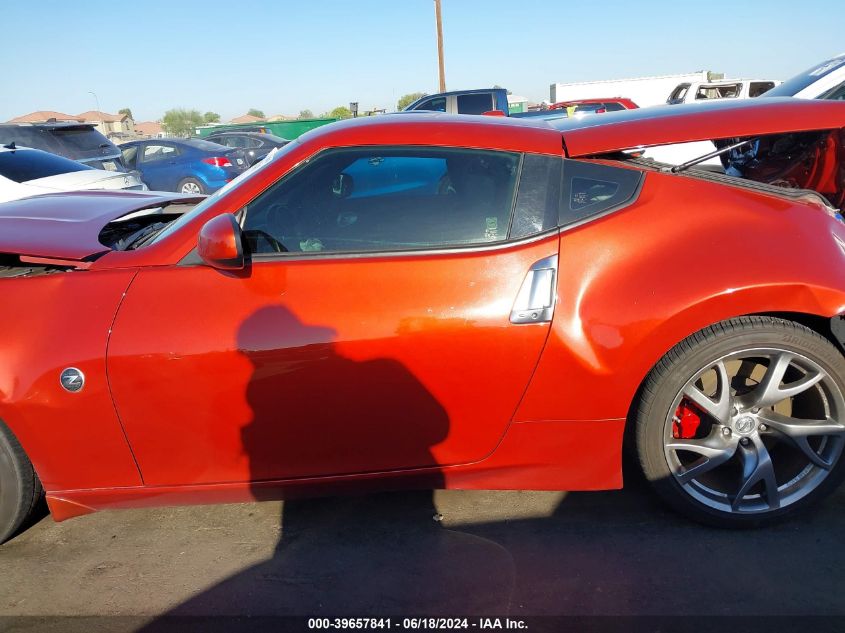 2016 Nissan 370Z Sport Tech VIN: JN1AZ4EH3GM932246 Lot: 39657841