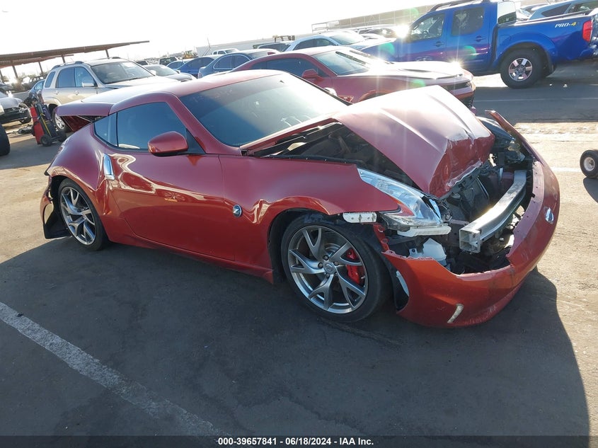 2016 Nissan 370Z Sport Tech VIN: JN1AZ4EH3GM932246 Lot: 39657841