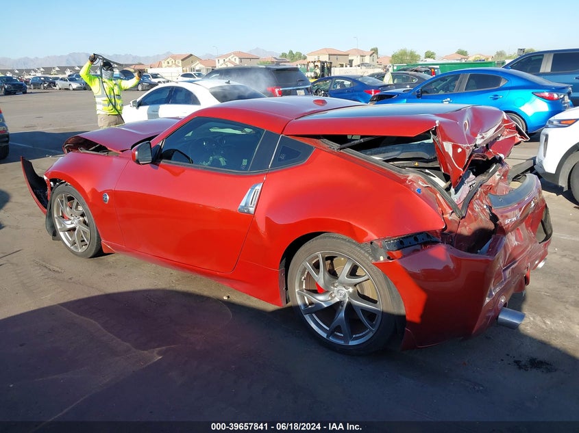 2016 Nissan 370Z Sport Tech VIN: JN1AZ4EH3GM932246 Lot: 39657841