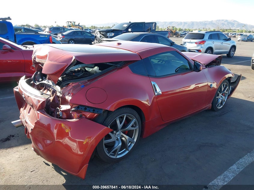 2016 Nissan 370Z Sport Tech VIN: JN1AZ4EH3GM932246 Lot: 39657841