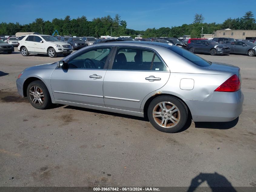 1HGCM56877A172723 | 2007 HONDA ACCORD