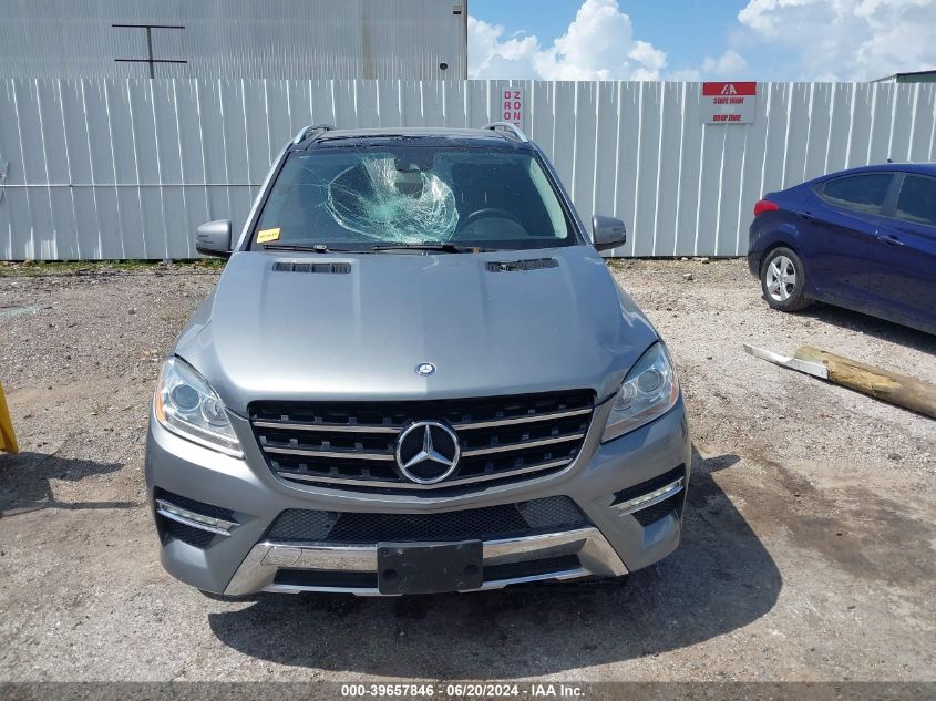 4JGDA5JBXFA586197 2015 Mercedes-Benz Ml 350