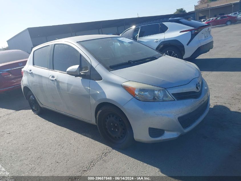 2014 Toyota Yaris L (Tmmf Plant) VIN: VNKKTUD38EA007458 Lot: 39657848