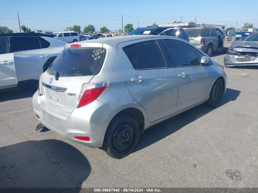 2014 Toyota Yaris L (Tmmf Plant) VIN: VNKKTUD38EA007458 Lot: 39657848