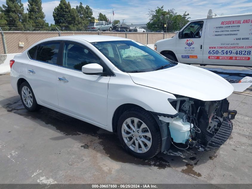 2019 Nissan Sentra Sv VIN: 3N1AB7AP9KY362388 Lot: 39657850