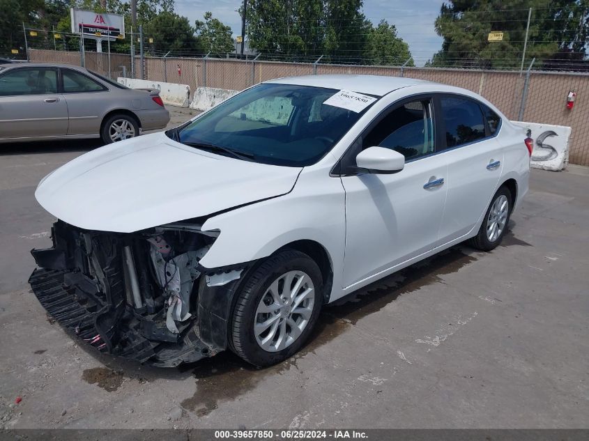 2019 Nissan Sentra Sv VIN: 3N1AB7AP9KY362388 Lot: 39657850