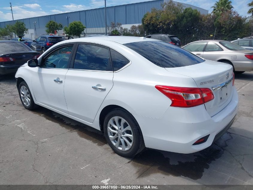 2019 Nissan Sentra Sv VIN: 3N1AB7AP9KY362388 Lot: 39657850