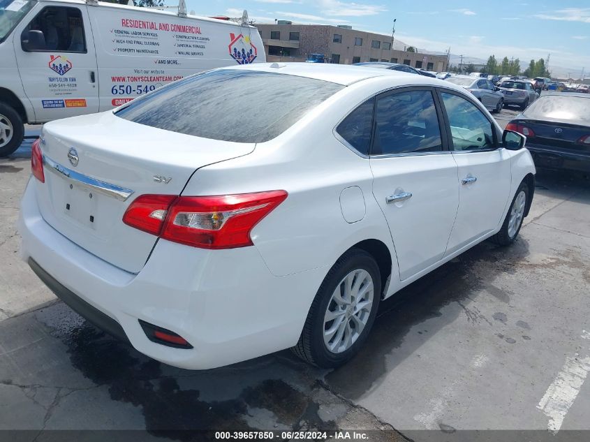 2019 Nissan Sentra Sv VIN: 3N1AB7AP9KY362388 Lot: 39657850