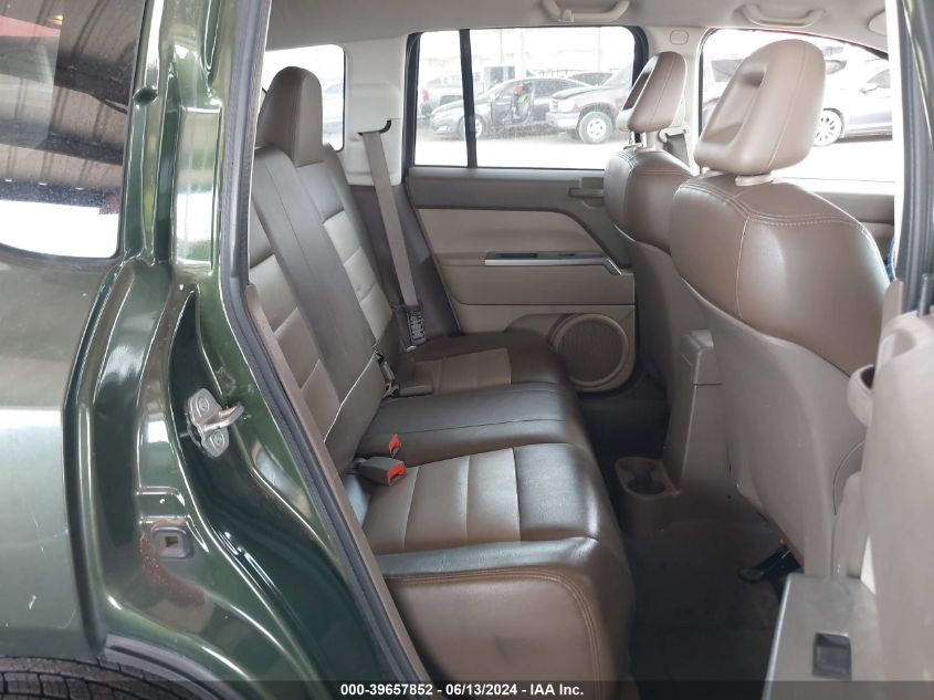 2007 Jeep Compass Sport VIN: 1J8FF47W57D581940 Lot: 39657852