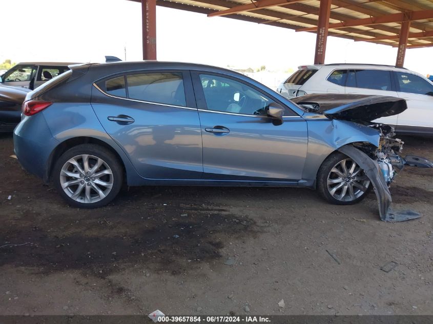 2014 Mazda Mazda3 S Touring VIN: JM1BM1L3XE1209742 Lot: 39657854