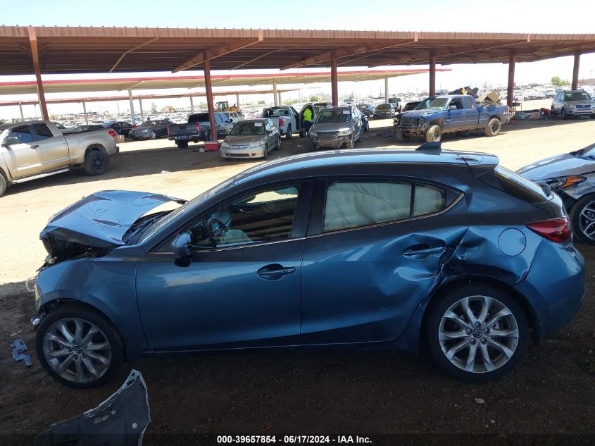 2014 Mazda Mazda3 S Touring VIN: JM1BM1L3XE1209742 Lot: 39657854