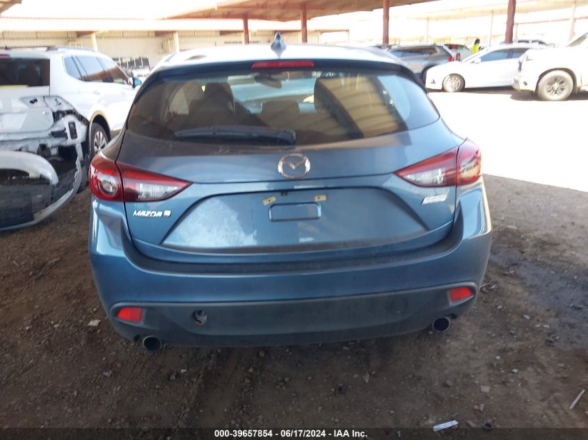 2014 Mazda Mazda3 S Touring VIN: JM1BM1L3XE1209742 Lot: 39657854