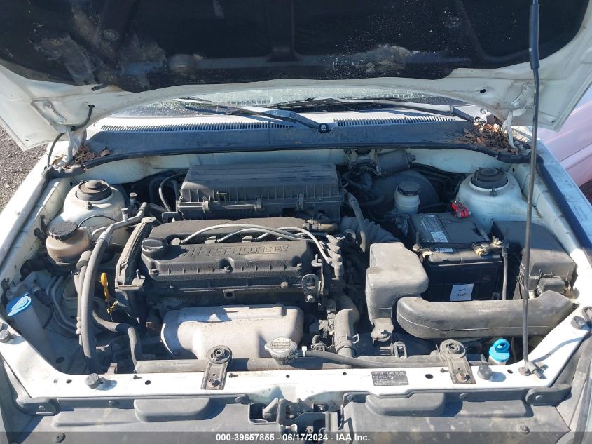 2003 Kia Rio Cinco VIN: KNADC165736147786 Lot: 39657855