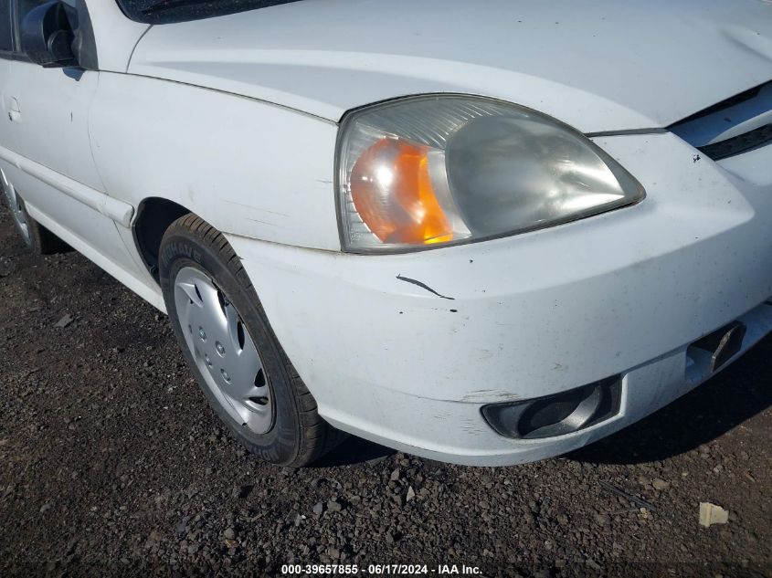 2003 Kia Rio Cinco VIN: KNADC165736147786 Lot: 39657855