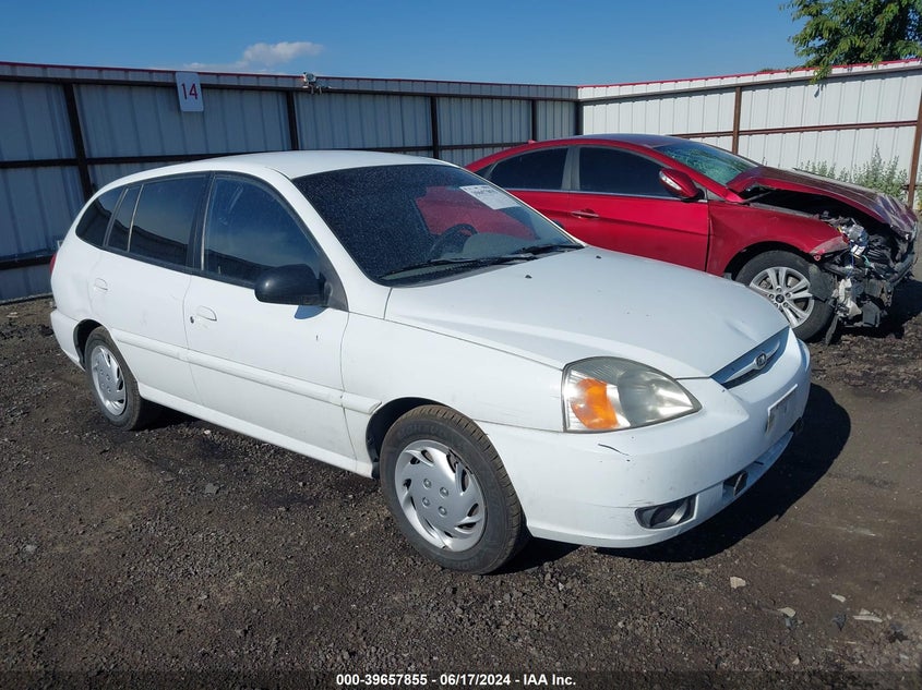 2003 Kia Rio Cinco VIN: KNADC165736147786 Lot: 39657855