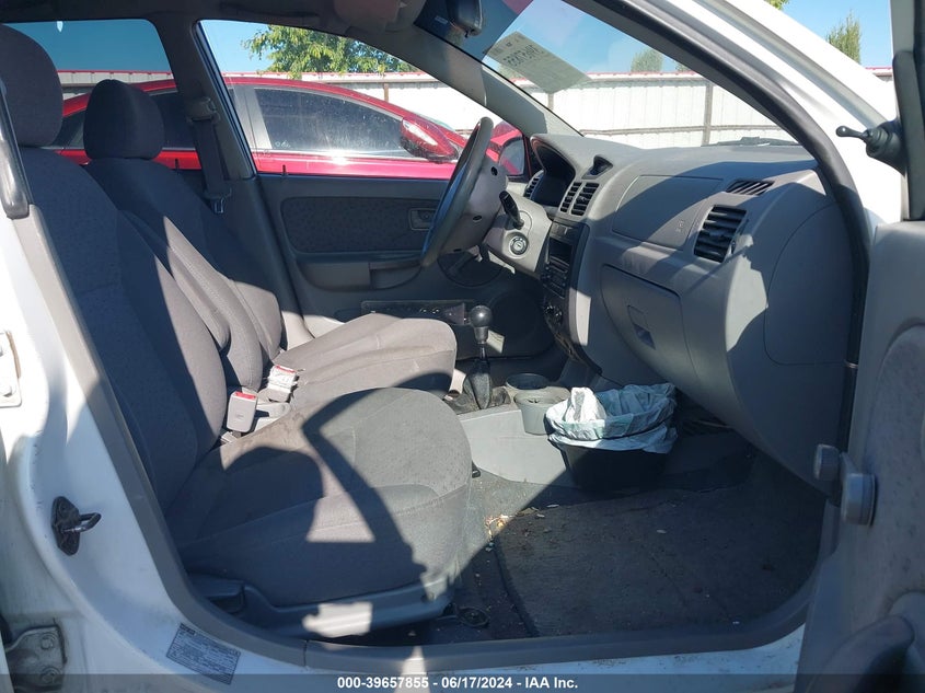 2003 Kia Rio Cinco VIN: KNADC165736147786 Lot: 39657855