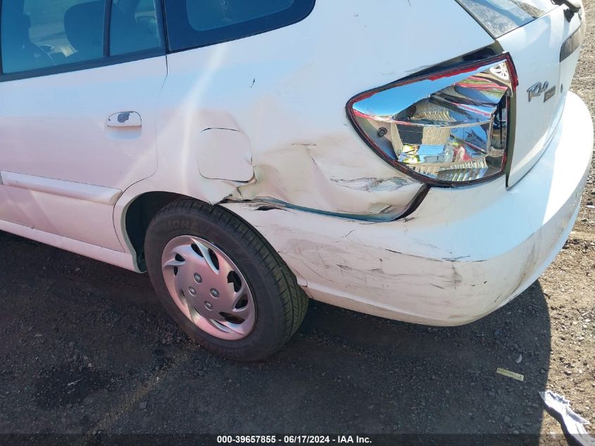 2003 Kia Rio Cinco VIN: KNADC165736147786 Lot: 39657855