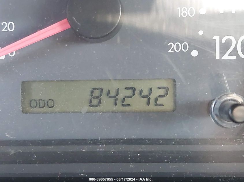 2003 Kia Rio Cinco VIN: KNADC165736147786 Lot: 39657855