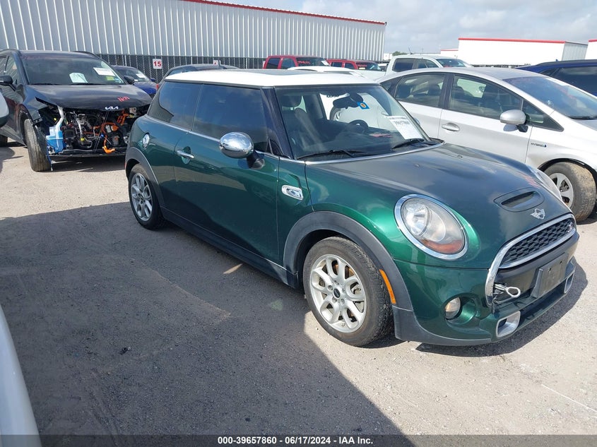 2015 Mini Hardtop Cooper S VIN: WMWXP7C5XF2A35412 Lot: 39657860